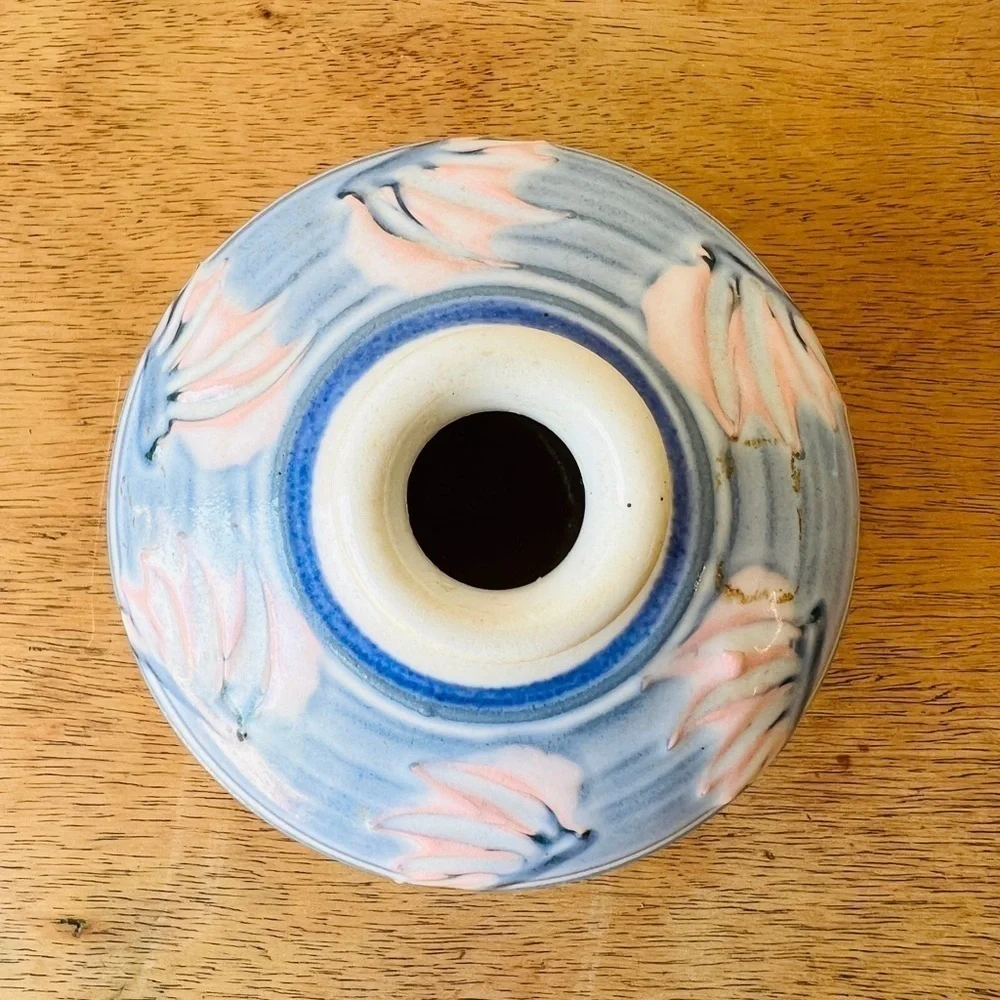 Small Pottery Bud Vase - Picture 3 of 6